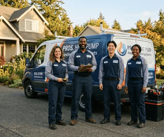 Heat Pump Installation company in Pacoima, CA